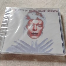 David Bowie Best Of 1969-1974 The cd new sealed uk 