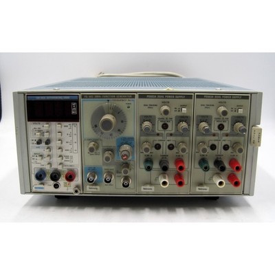 Tektronix TM504 Mainframe with 2 - PS503A, FG503 & DM502A Function Generator