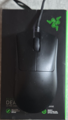 Razer DeathAdder V3 Ultra-leicht Ergonomisch 30K DPI USB Gaming-Maus Schwarz