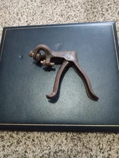 Vintage Hand Saw Tooth Setter