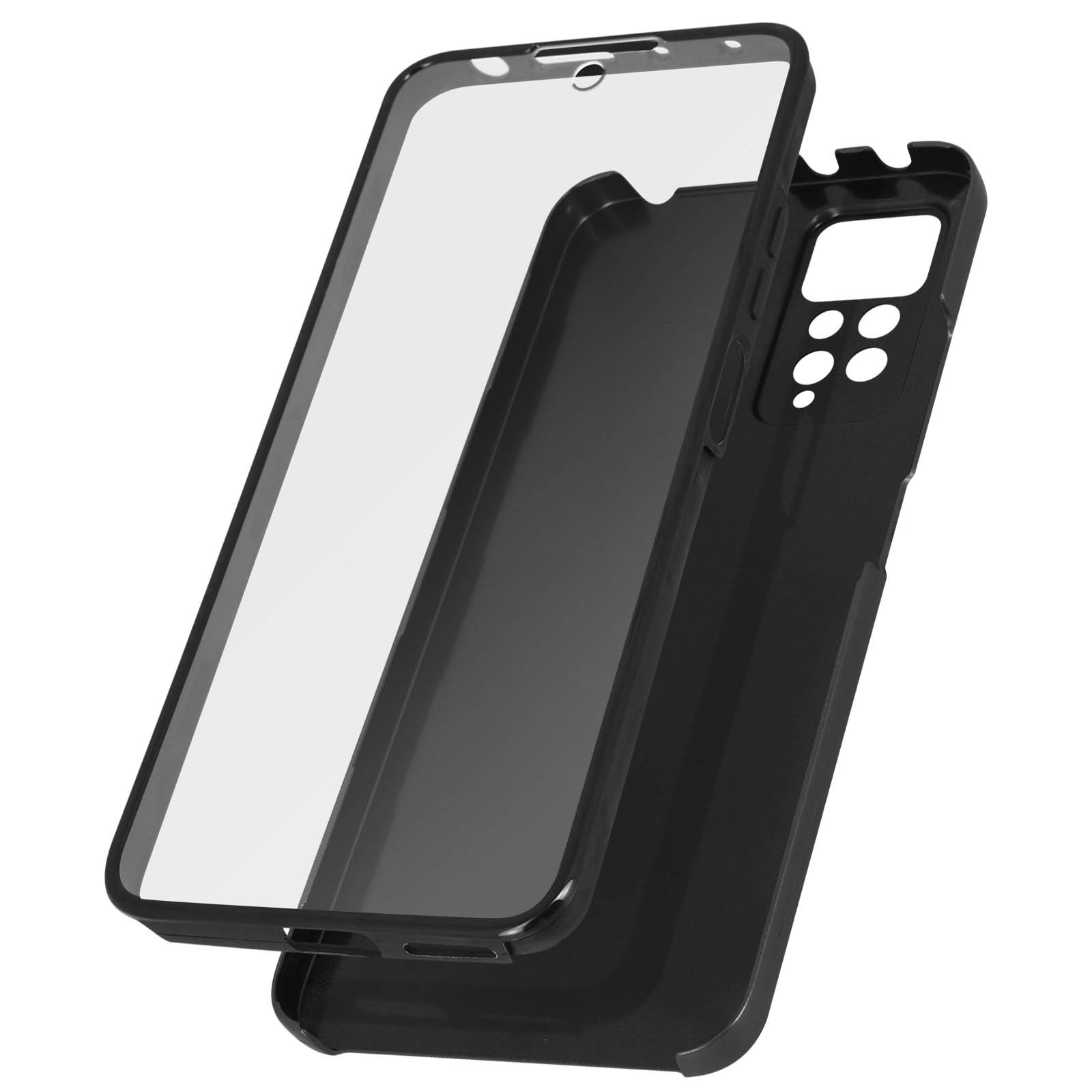 Coque Xiaomi Redmi Note 11 Pro 5G noire pour l'usage quotidien