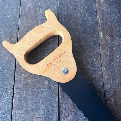 #ad Craftsman 15 Inch Hand Saw 9 3592 $19.99