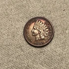 1884 Indian Head Cent, XF Condition! QA