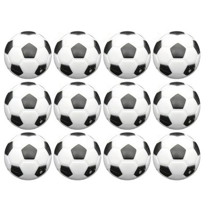12Pcs Table Football Soccer Ball Official 23mm Small Table Footballs Ball