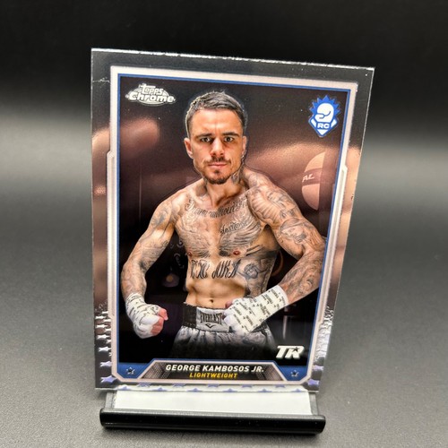 2024 Topps Chrome Boxing - Base & Rookies (Pick Your Card) A14 - Bild 17 von 76
