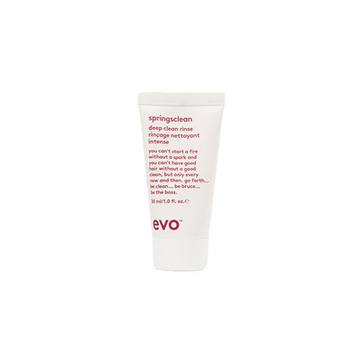 EVO Shampoo Tiefenreinigung Springsclean Deep Clean Rinse 30 ml