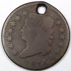 1814-P Large Cent — photo from another recent sale
