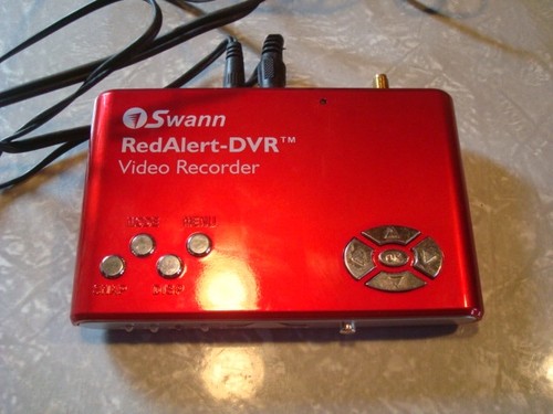 Swann Red Alert DVR  Video Recorder