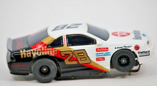 TYCO Magnum 440-X2 28 Texaco Stock Car HO Slot Car Runs Loose 1:64 Scale