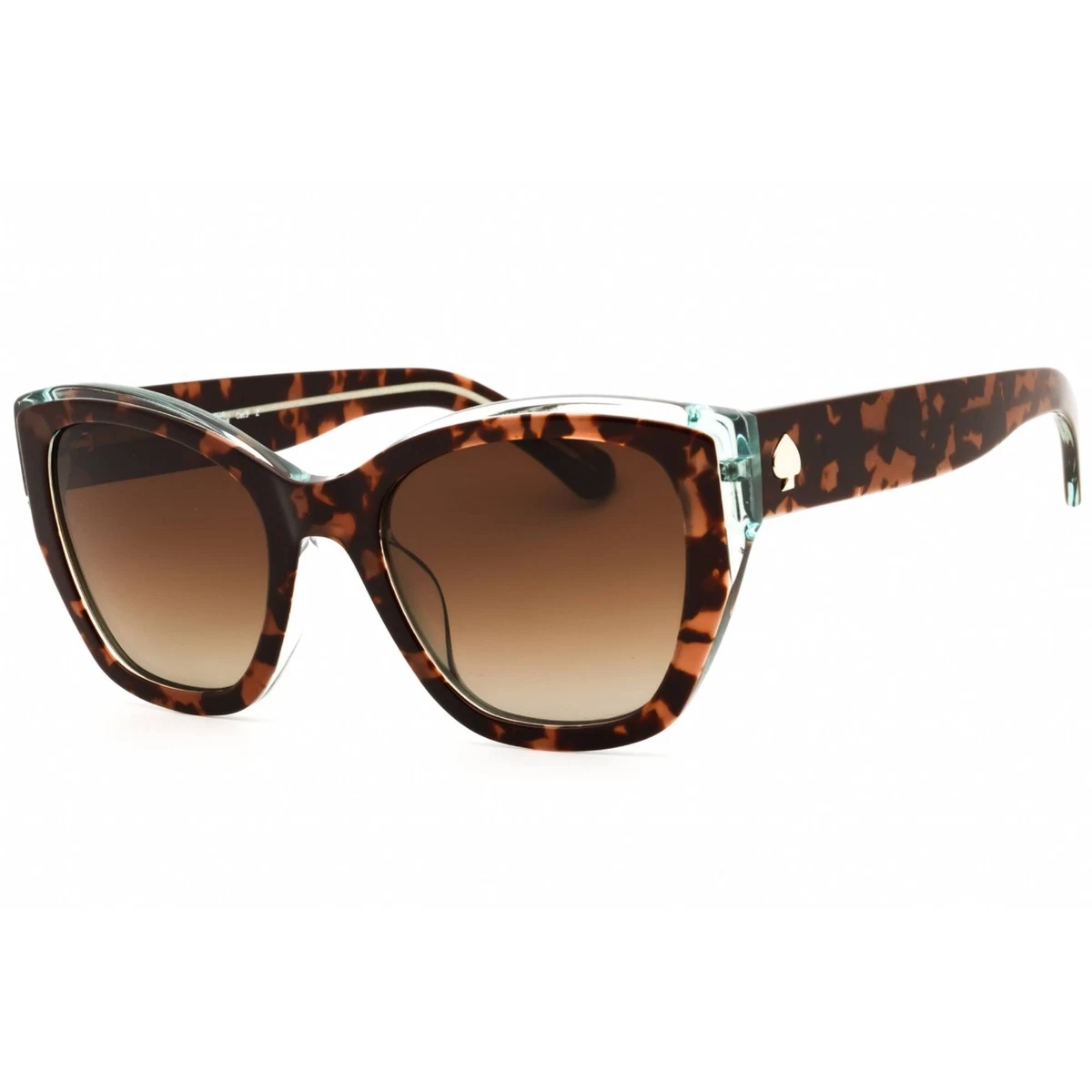 Kate Spade DARILYNN/P/S 0CX4 VW Butterfly Sunglasses - Havana / Brown Polarized Kate Spade Darilynn Polarized Women main image 2