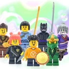 Complete Set of 7 Ninjago Minifigs - LEGO Store BAM 2026 Exclusive! Llloyd Pixal