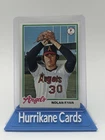 1978 Topps Nolan Ryan #400 California Angels HOF Vintage Baseball Card - Raw NM
