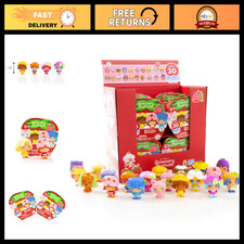 12-Pack Strawberry Shortcake Micro Figures - 24 Sweet Scented Cheebee Blind Bags