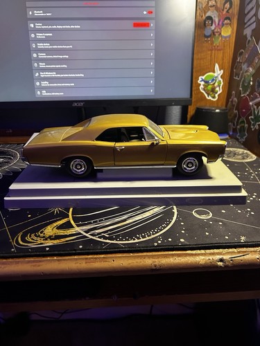 Ertl Die Cast 1967 Pontiac GTO 1/18
