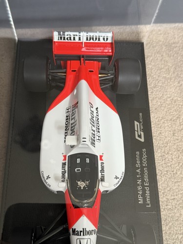1/18 GP Replicas Formula 1 Mclaren MP4/6 Ayrton Senna World Champion 1991 - Picture 8 of 13