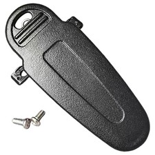 Plastic Battery Belt Clip for Two Way Radio Secure Hold During Outdoor Activity