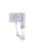 Ubiquiti UniFi USW-FLEX-MINI 5Port Smart Managed PoE Gigabit Switch W/AC Adapter