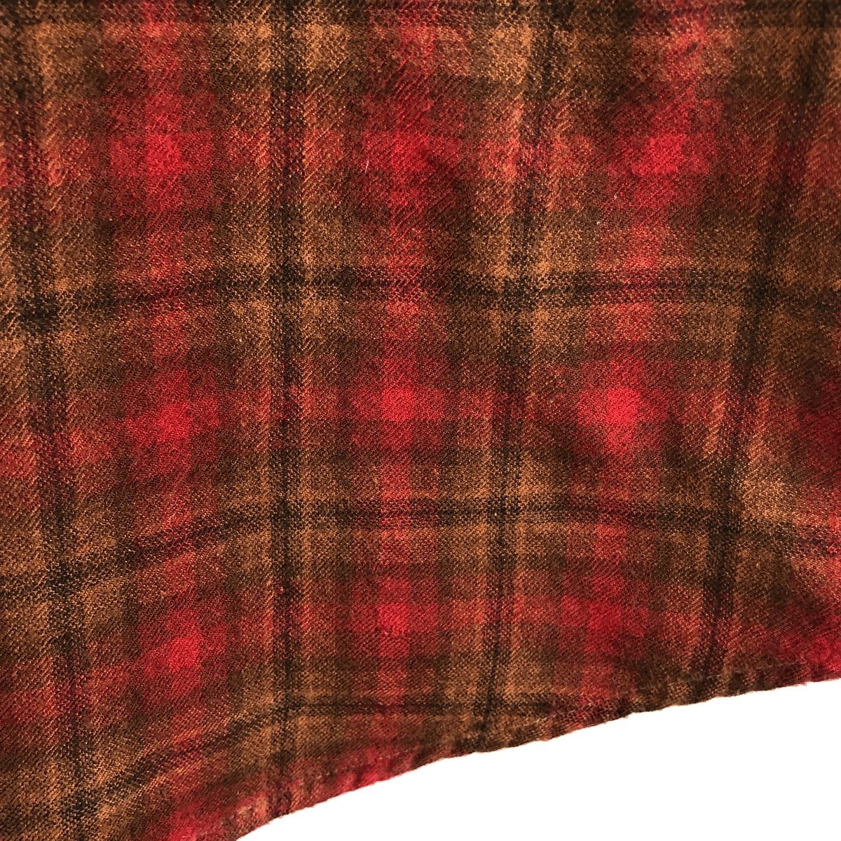 Vintage Pendleton Epic Check Pattern Wool Western… - image 11