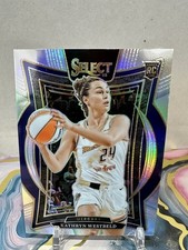 2025 Panini Select WNBA Concourse - Kathryn Westbeld #11 Silver Prizm