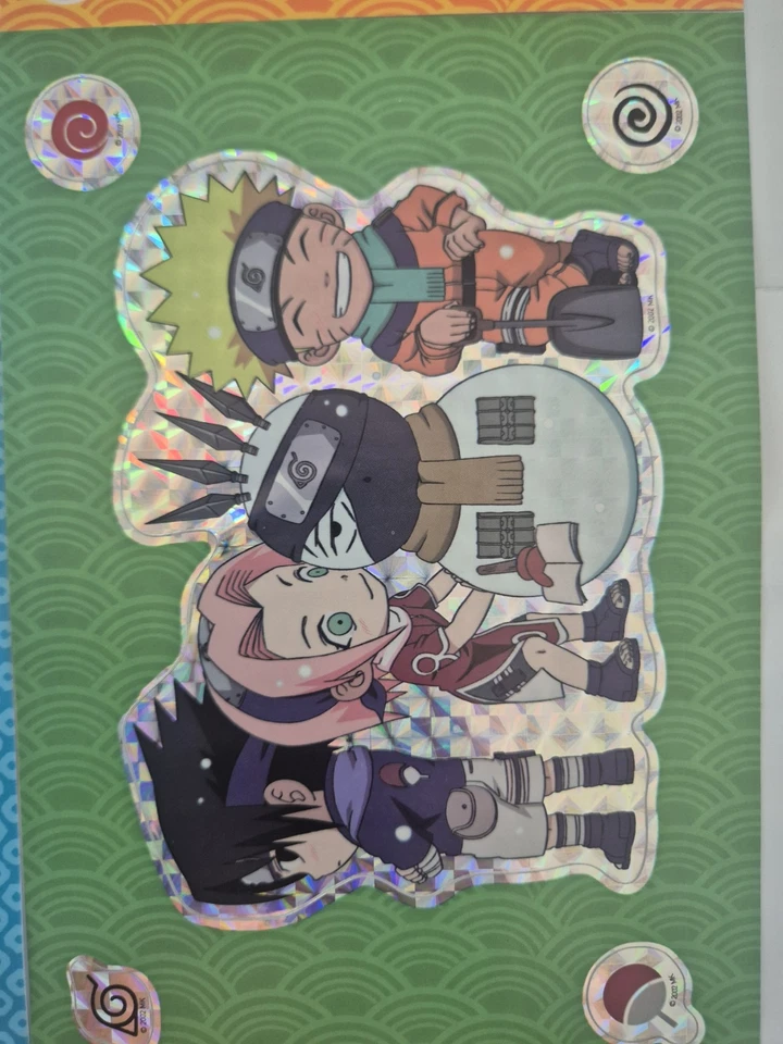 86 Stickers Naruto,kagashi Décors Trousse, Sac, Chambre Collection - Photo 3/4