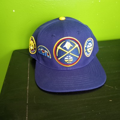 Denver Nuggets Logo Snapback Hat pro standard
