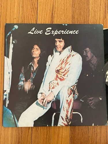 ELVIS PRESLEY ELVIS LIVE EXPERIENCE NM LP MORE ELVIS LPS FREE SHIP