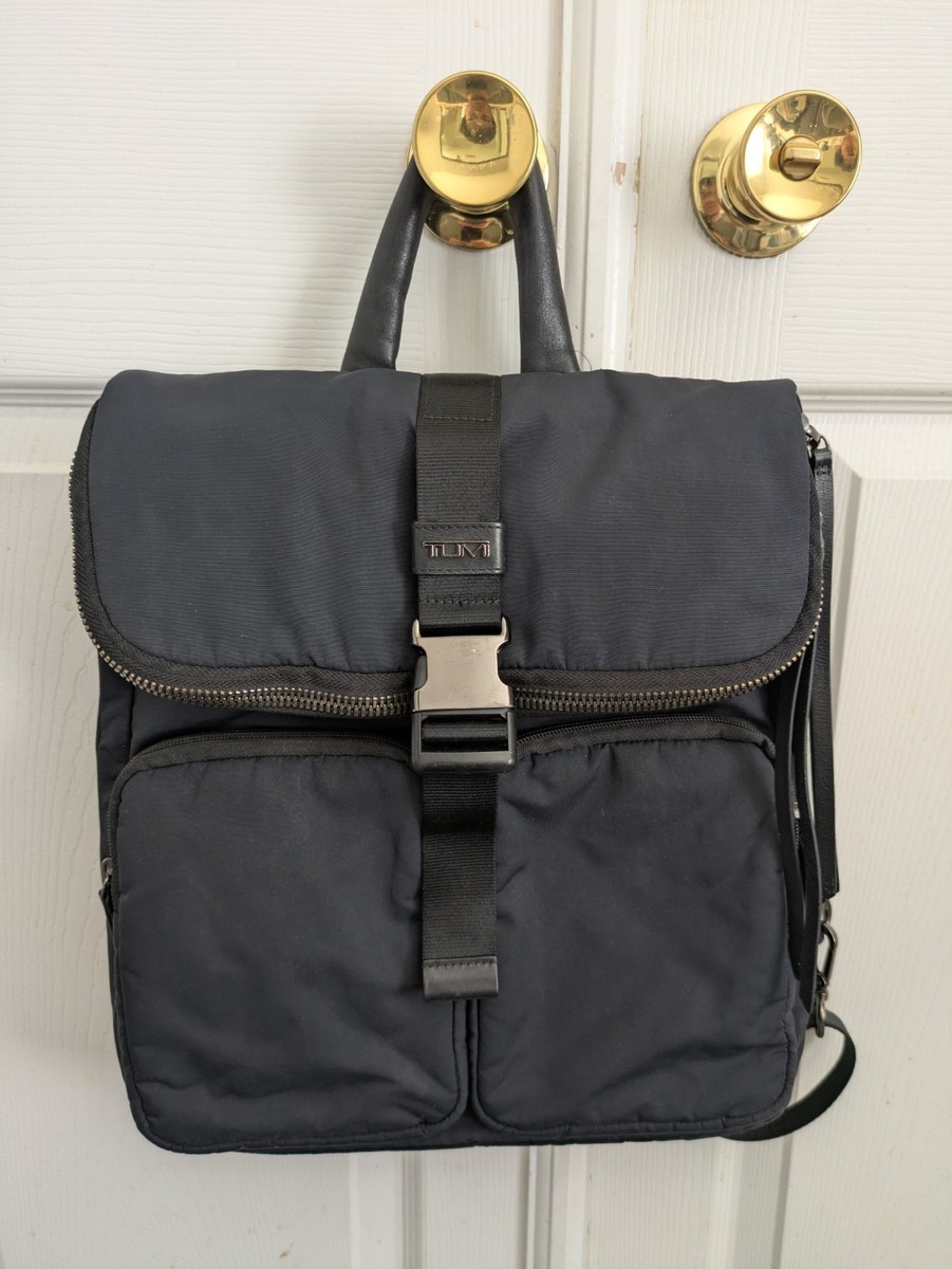 convertible tumi backpack Tumi Convertible Backpack -- Black