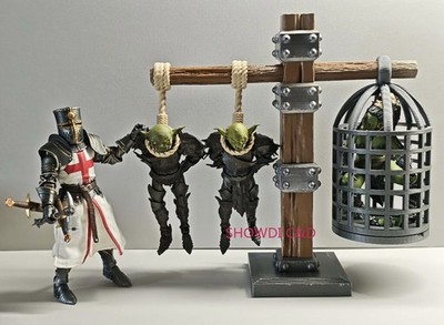 New 1/12 Painted Mythic Legions Fit Prison Execution Ground Cage Model（No Figure
