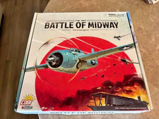 COBI Historical Collection WW2 Battle of Midway Building-Blocks Board Game - New
