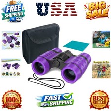 Binoculars for Kids, Purple  Toys Gifts for Age 3-10 , Boys Girls Telescope...