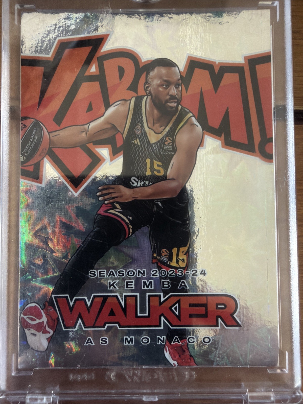 2023-24 CROWN ROYALE EUROLEAGUE KEMBA WALKER KABOOM CASE HIT SSP