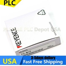 1PCS NEW Keyence FS-N10 Fiber Optic Sensor Amplifier US Free TAX