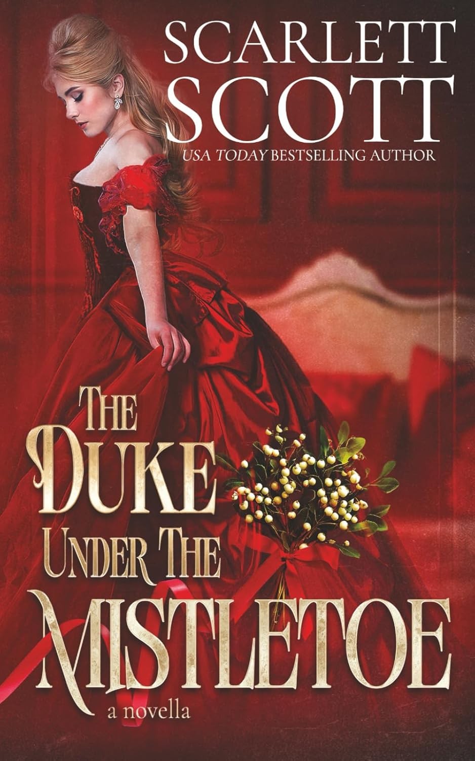 The Duke Under the Mistletoe: A steamy Christmas novella - Image 3