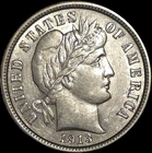 1913 Barber Dime