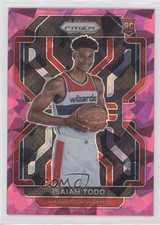 2021-22 Panini Prizm Pink Ice Prizm Isaiah Todd #299 0wp8