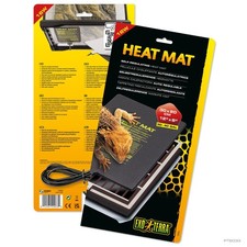Exo Terra Heat Mat for Reptiles  Amphibians - Self-Regulating Terrarium Heater