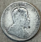 Canada - 1906 - 25 Cents - .9250 Sterling Silver Canadian Coin - King Edward VII