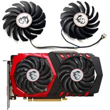 PLD09210S12HH Graphics Card Fan Cooling Fan for GTX1050 1050ti 2GB/4GB GAMING X