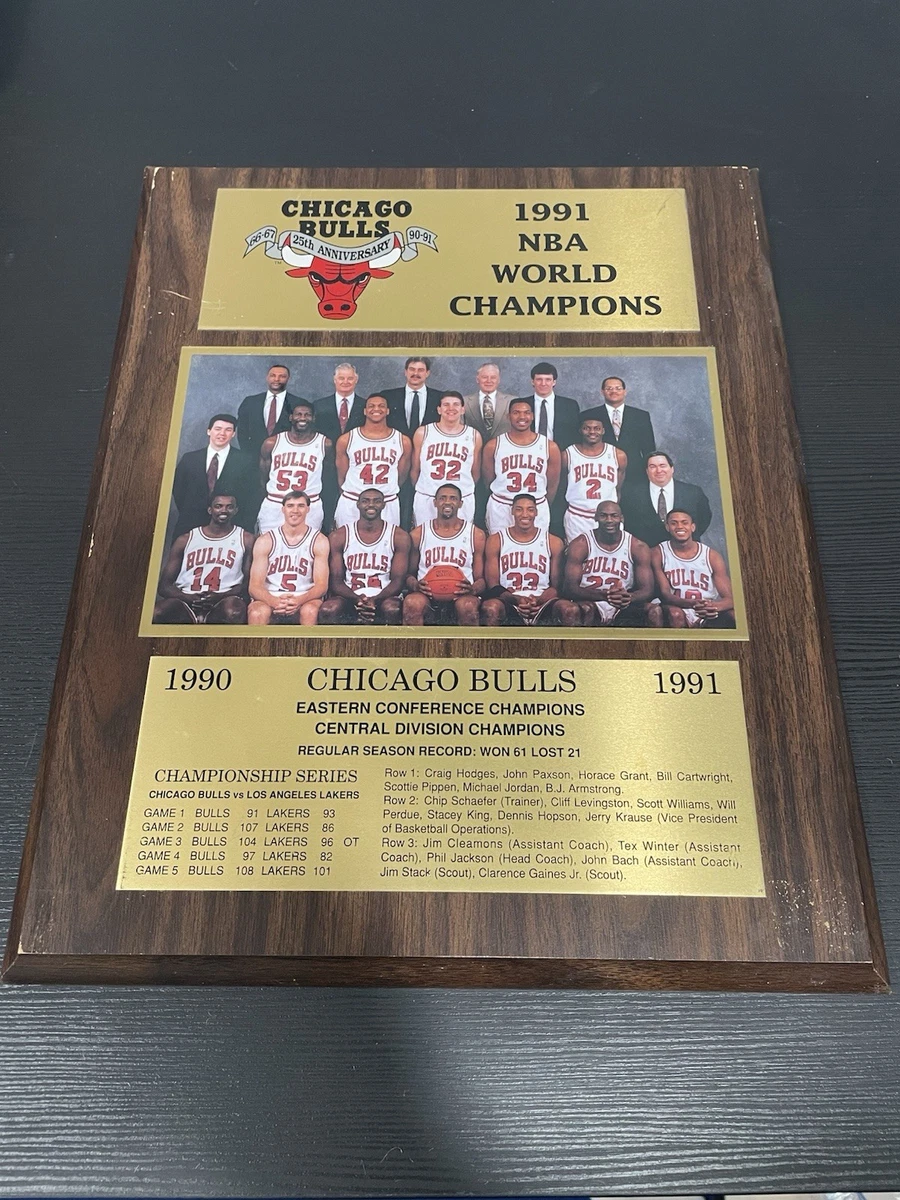 Chicago Bulls NBA Finals Fan Plaques for sale | eBay