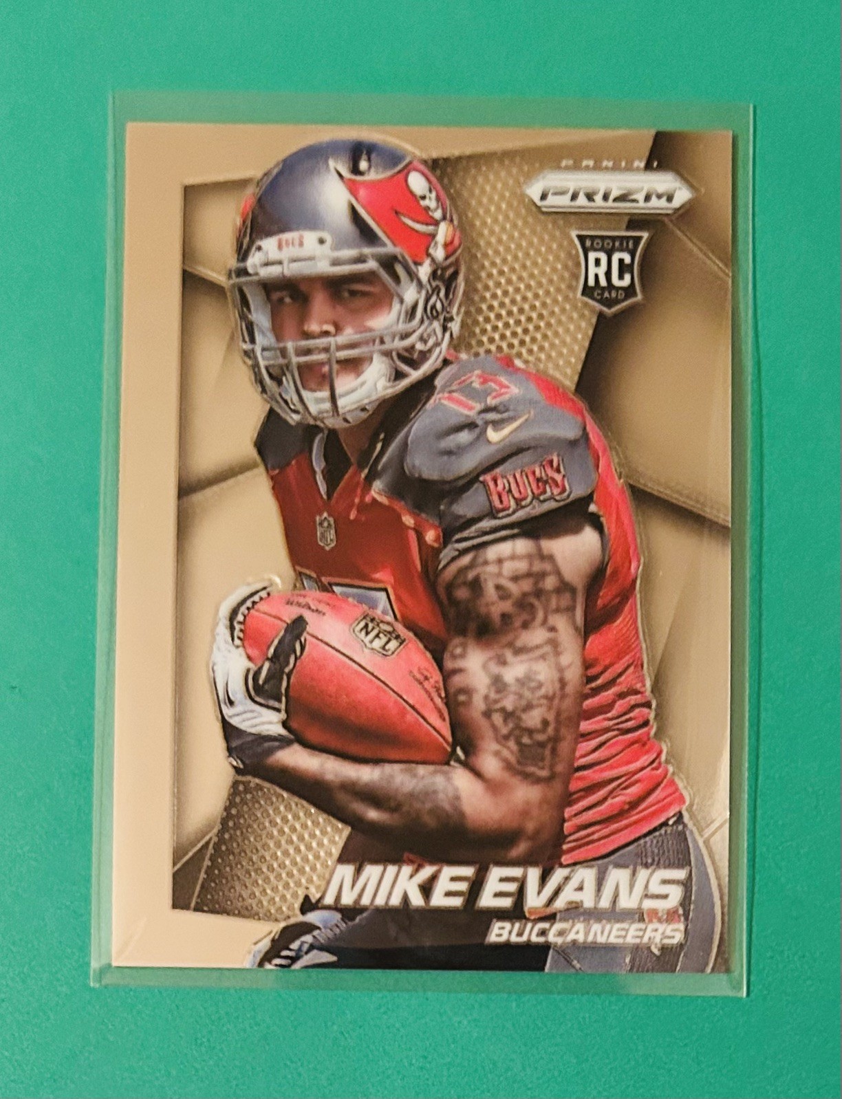 2014 Panini Prizm Mike Evans Rookie RC #216 Tampa Bay Buccaneers