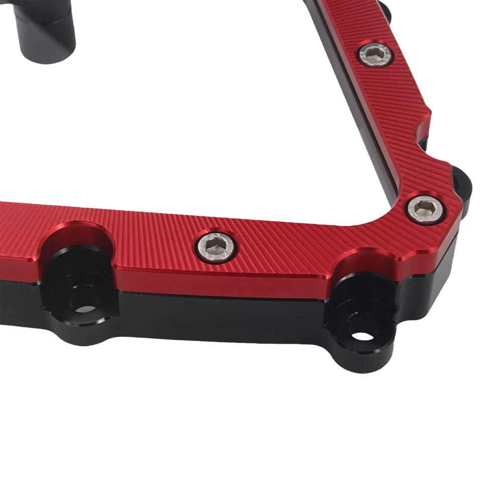 Protector de cadena de cubierta de piñón delantero protector de motor para Yamaha MT09 FZ09 2015-2020 Foto 4 de 4