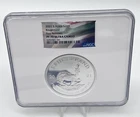 South Africa 2021 2 oz .999 Proof Silver Krugerrand - NGC PF 70 + COA #981