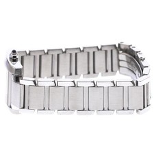 CARTIER TANK FRANCAISE SM W51008Q3 20mm SS Beige Dial Quartz #C425 4