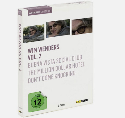 WIM WENDERS VOL.2 - ARTHAUS CLOSE-UP mit Buena Vista/The Millionen Dollar Hotel