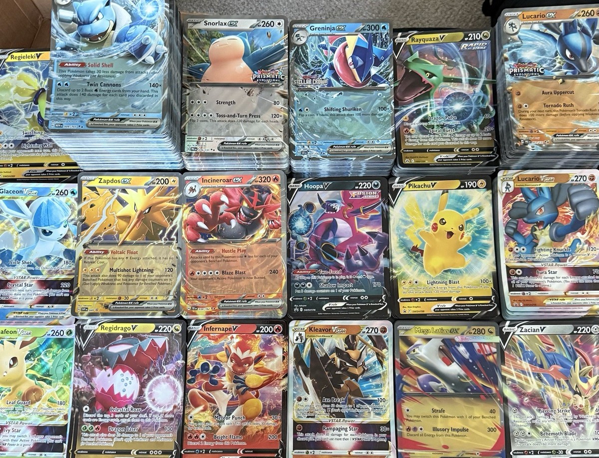 jumbo pokemon card display Darkrai VSTAR - 099/189