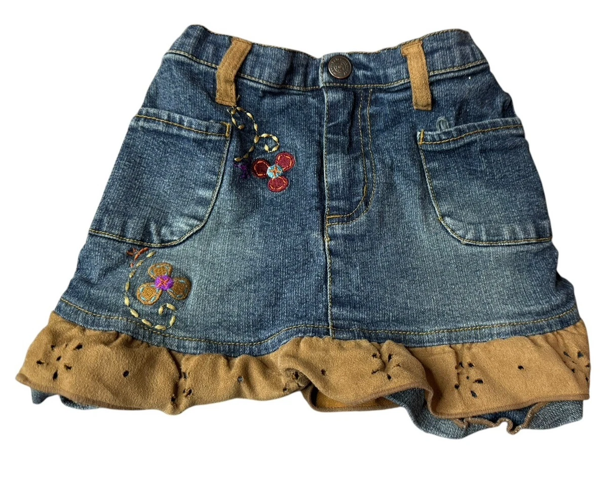 Mary-Kate and Ashley Denim Skirts & Skorts for Girls for sale | eBay