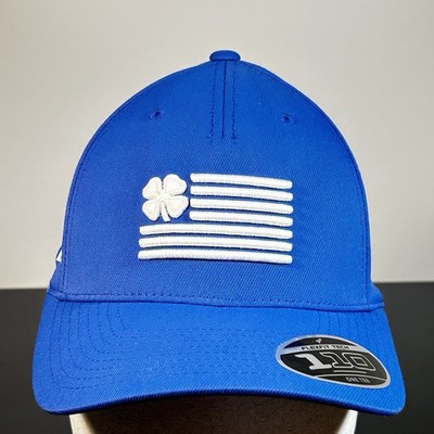 Black Clover Nation 13 Live Lucky Snapback Top Golf Live Hat Blue White NWT