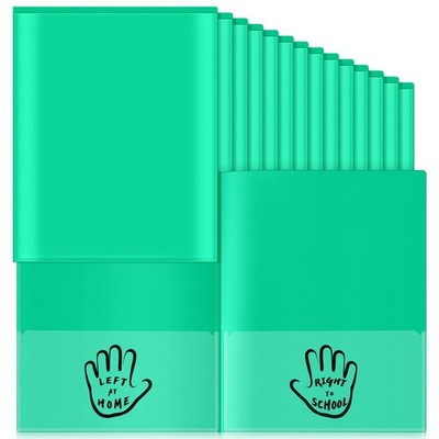 48 Pack Take Home Folder Parent Teacher Communication Folders -Heavy Duty Pla...