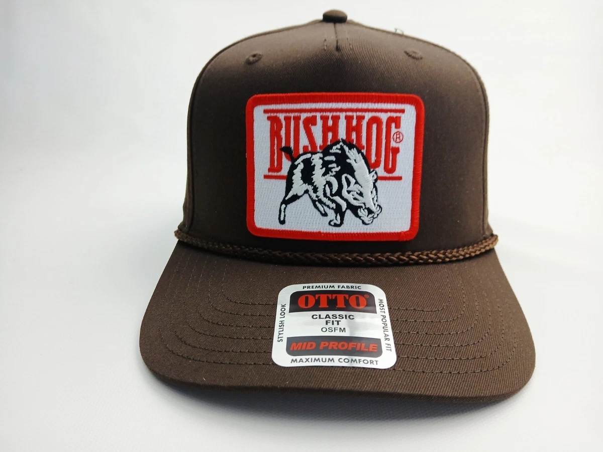 NWT OTTO Brown And Tan Snapback Trucker Hat with Wild West Embroidered Patches Otto-Snapback-Custom-Logo-Hat.  main image 2