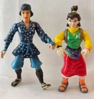VINTAGE 1992 TMNT TOON IRMA AND PRINCESS MITSU